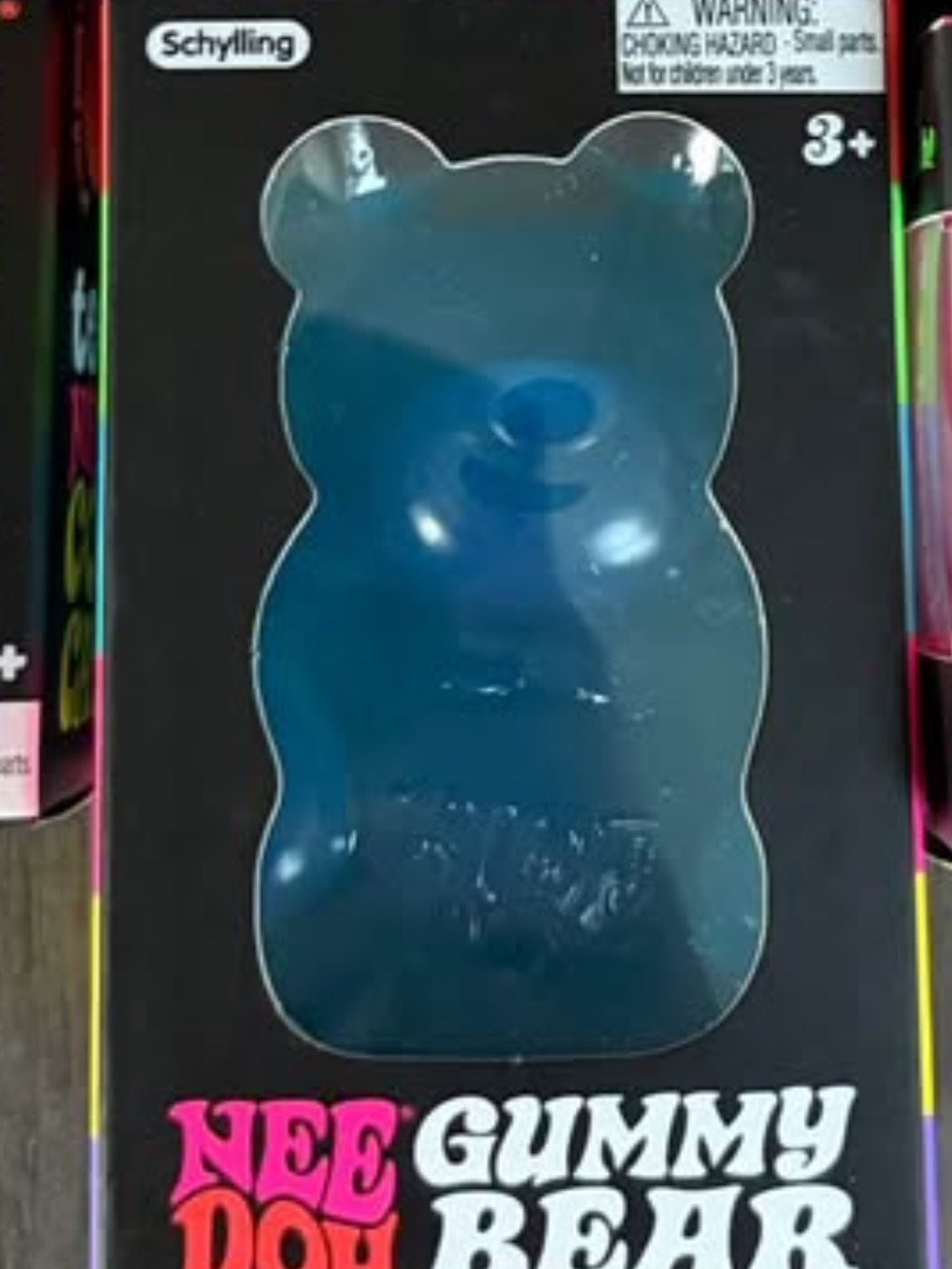 Blue Needoh Gummy Bear